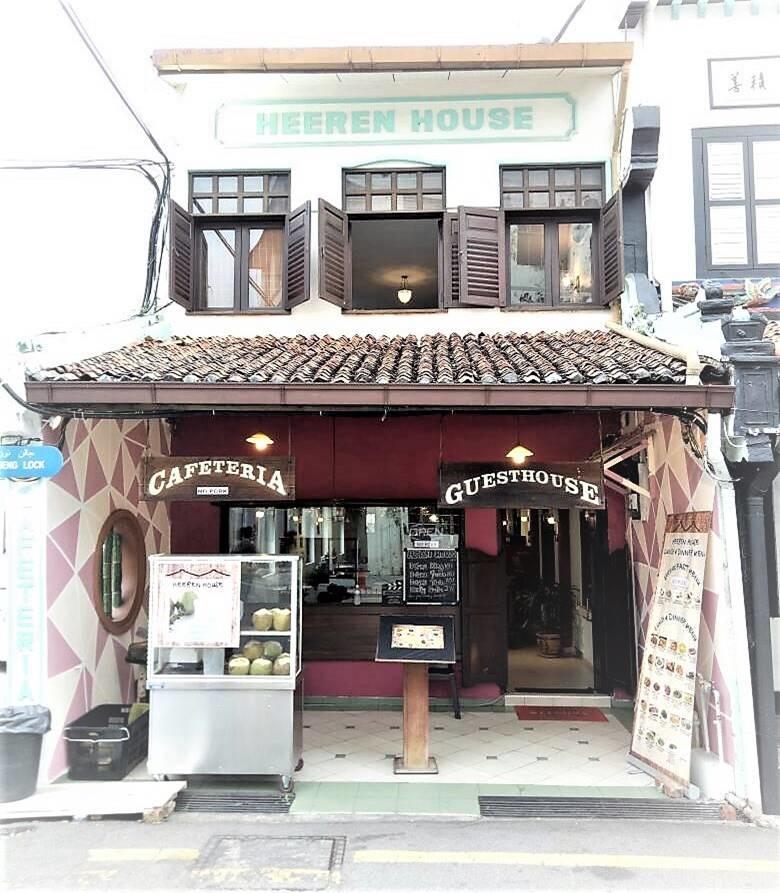 Heeren House Hotel Malacca Esterno foto